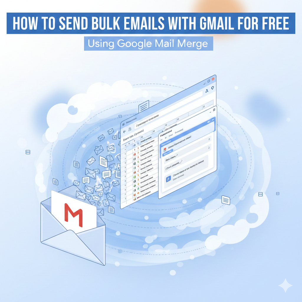 How to Send Bulk Emails with Gmail for Free (Using Google Mail Merge) gemini generated image rrd1g7rrd1g7rrd1